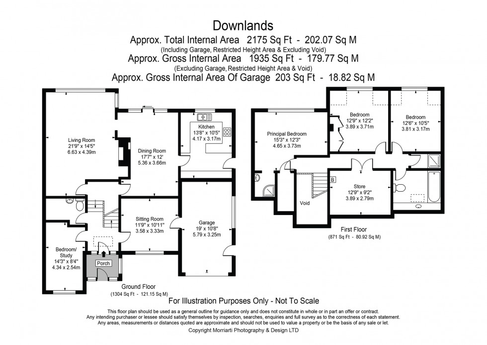 Floorplan for Flackwell Heath, High Wycombe, HP10