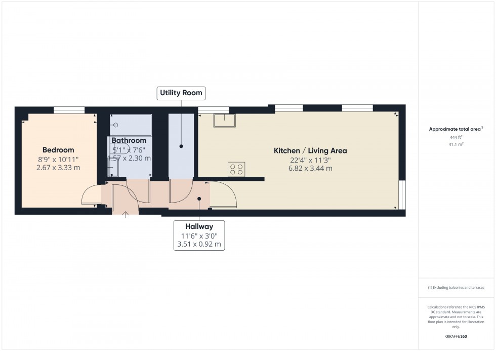 Floorplan for Station Road, Loudwater, HP10