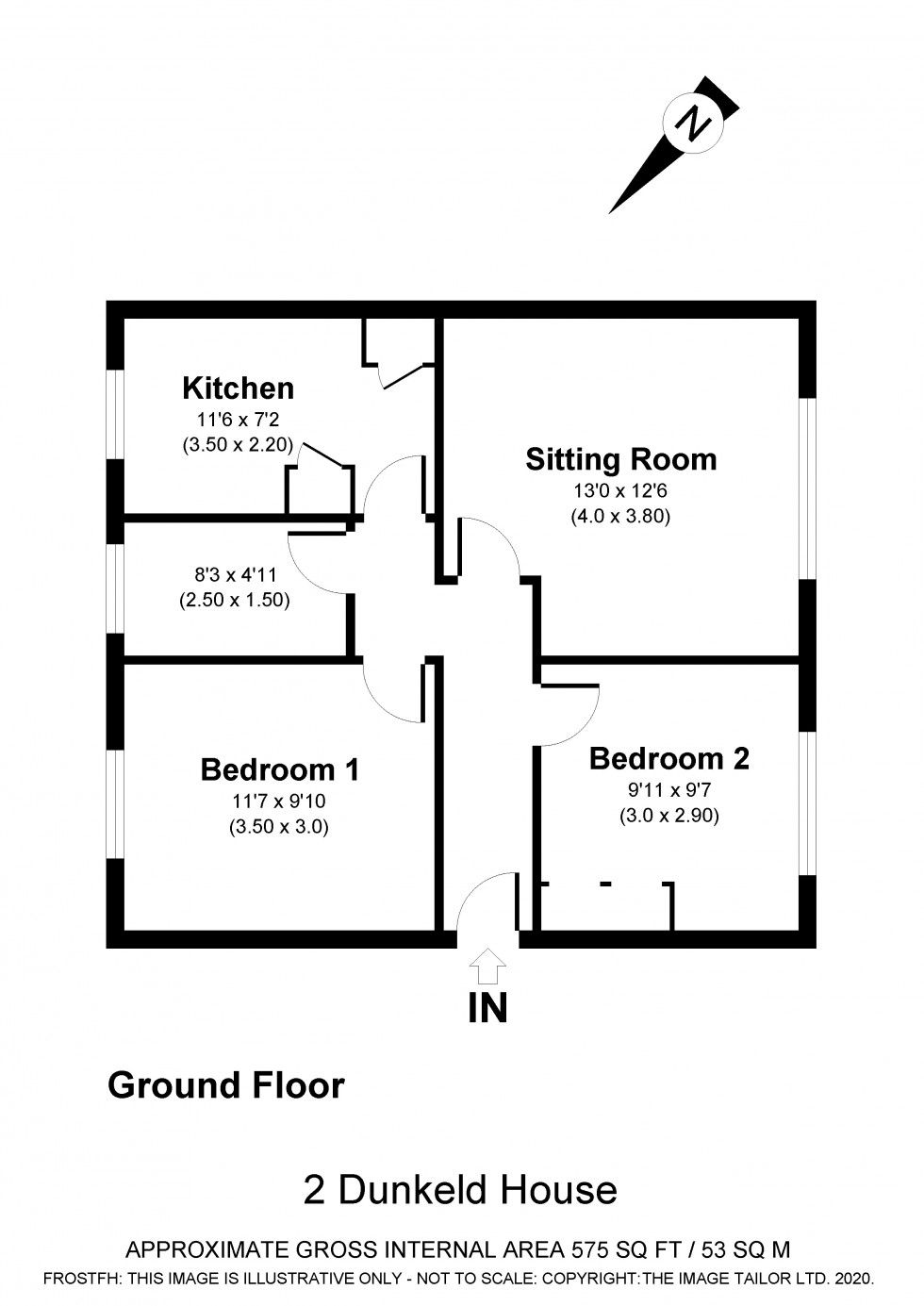 Floorplan for Brambleside, High Wycombe, HP11