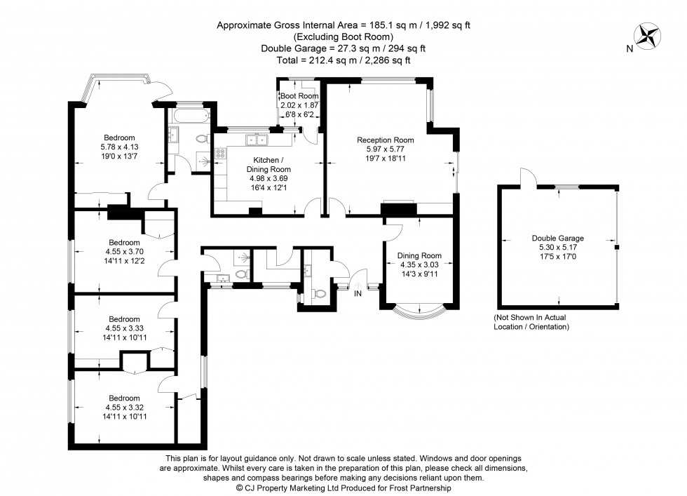 Floorplan for Flackwell Heath, High Wycombe, HP10