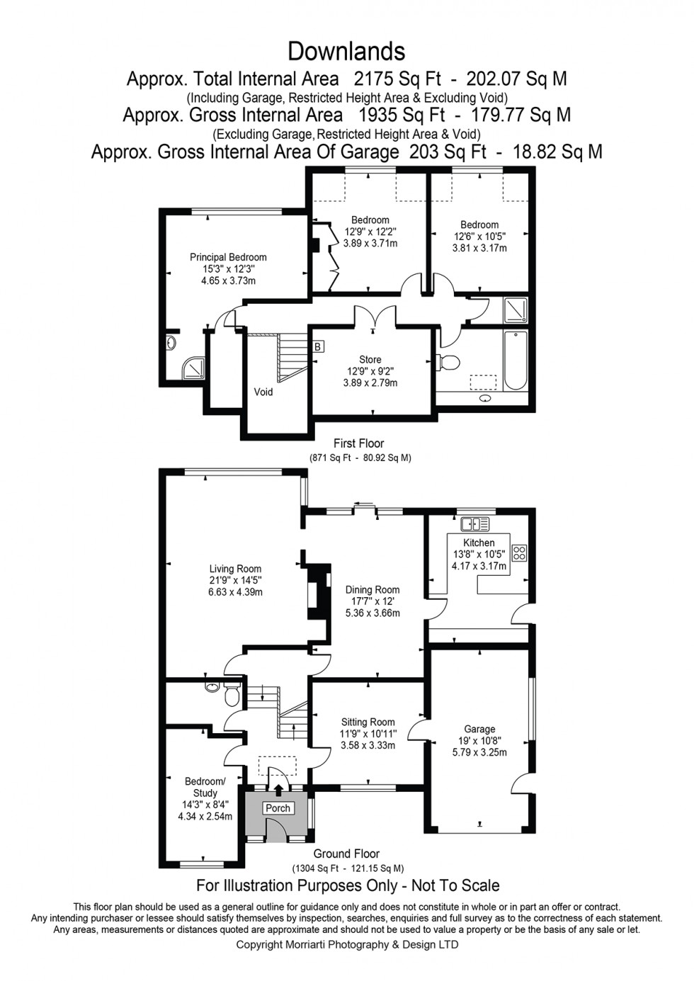 Floorplan for Flackwell Heath, High Wycombe, HP10