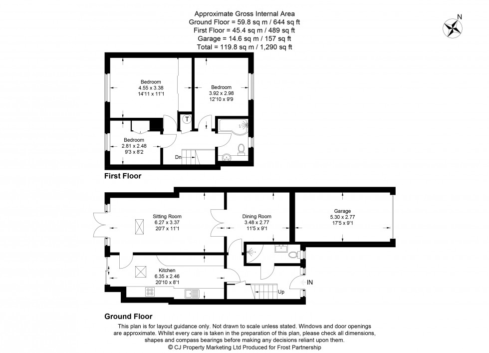 Floorplan for Flackwell Heath, High Wycombe, HP10