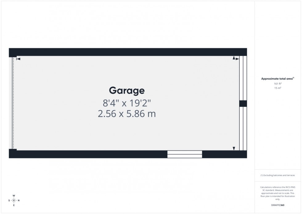 Floorplan for Wooburn Green, High Wycombe, HP10