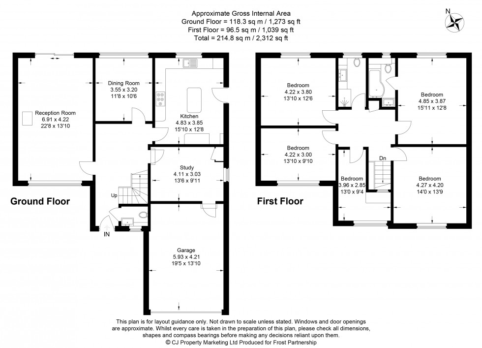 Floorplan for Flackwell Heath, High Wycombe, HP10