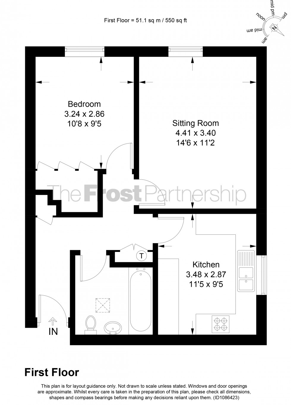 Floorplan for Flackwell Heath, High Wycombe, HP10