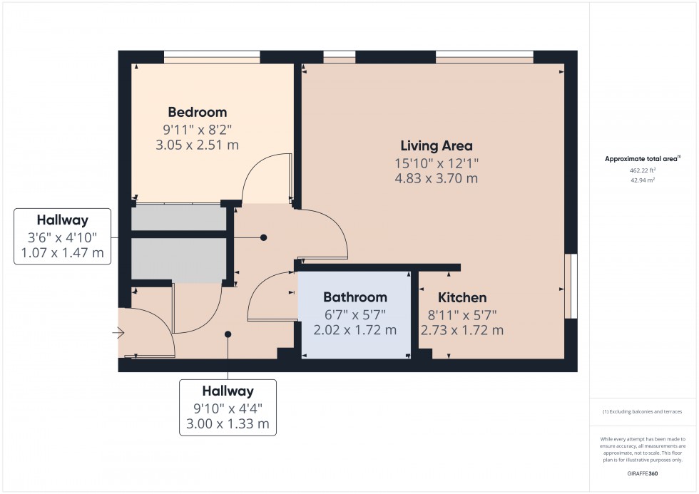 Floorplan for Elvedon Road, Feltham, TW13