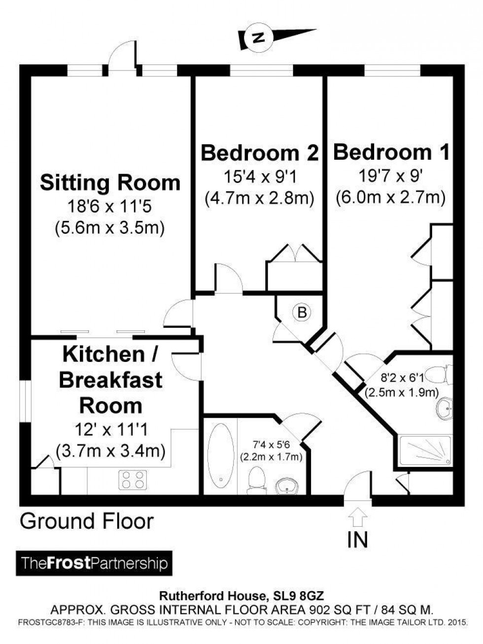Floorplan for Packhorse Road, Gerrards Cross, SL9