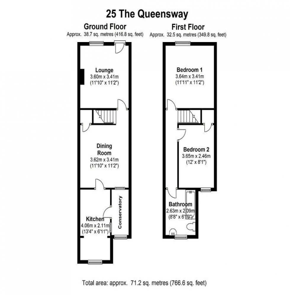 Floorplan for Gerrards Cross, Buckinghamshire, SL9