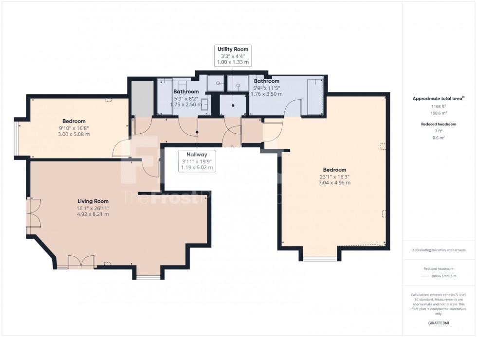 Floorplan for Hedgerley Lane, Gerrards Cross, SL9