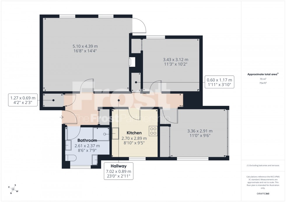 Floorplan for Orchehill Avenue, Gerrards Cross, SL9