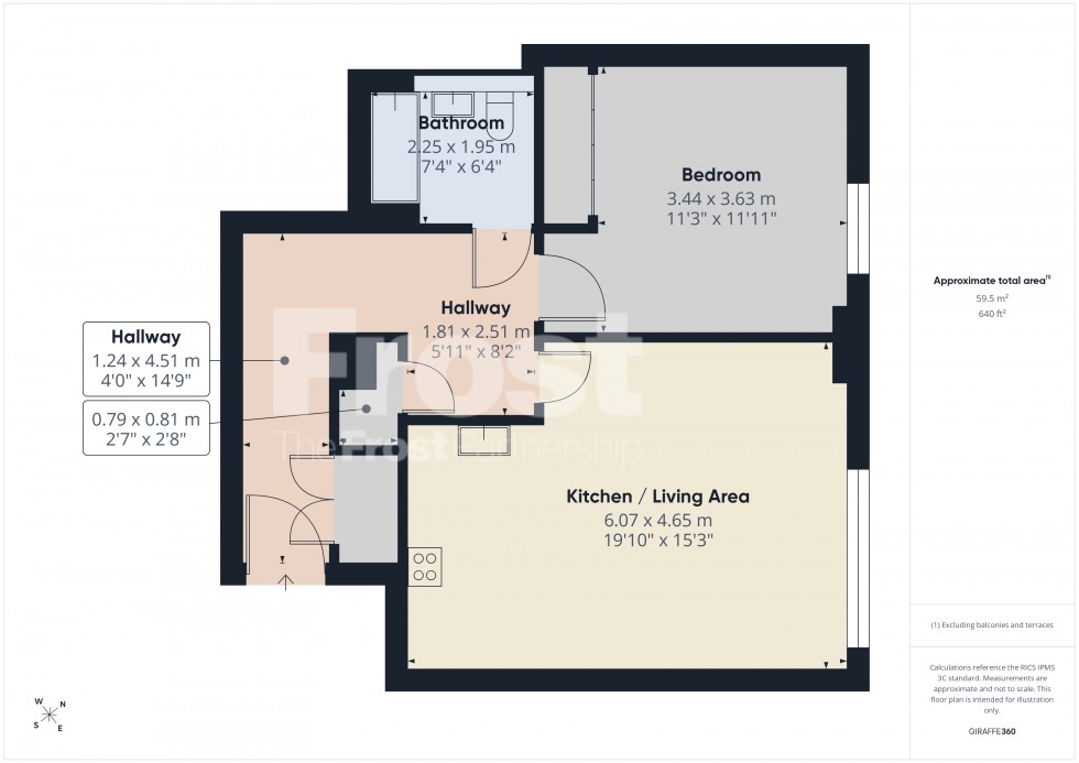 Floorplan for Station Road, Gerrards Cross, SL9