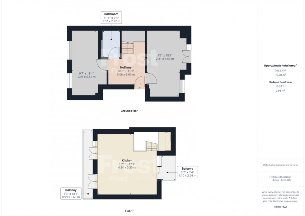 Floorplan for Gerrards Cross, Buckinghamshire, SL9