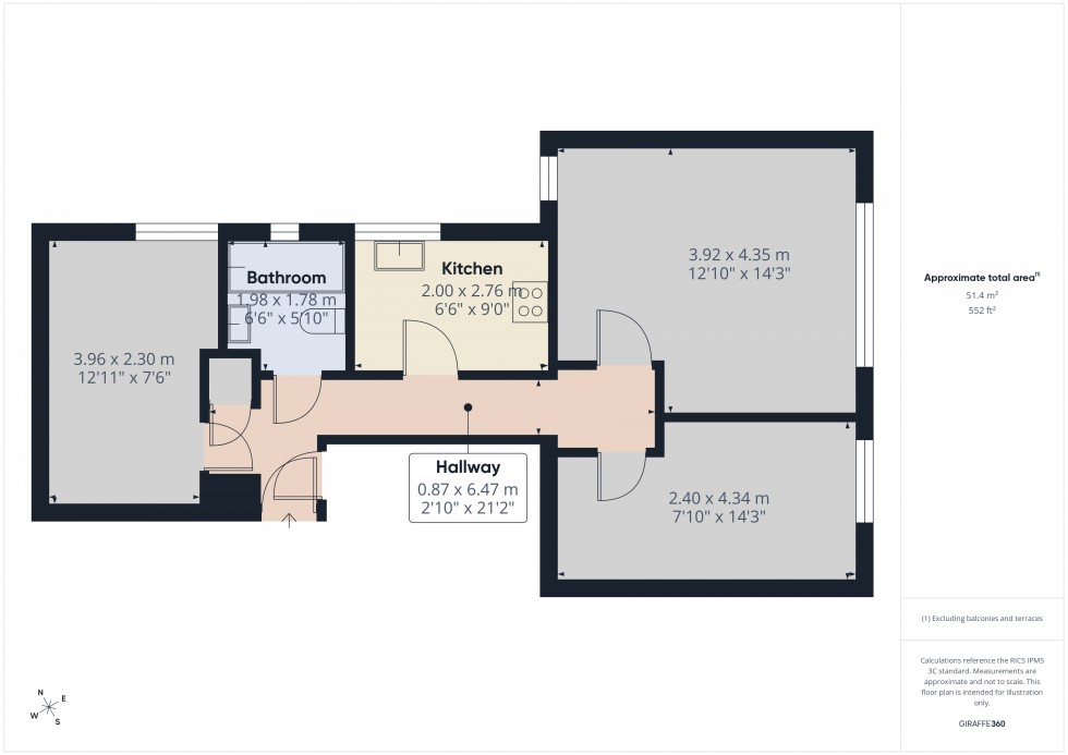 Floorplan for Gerrards Cross, Buckinghamshire, SL9