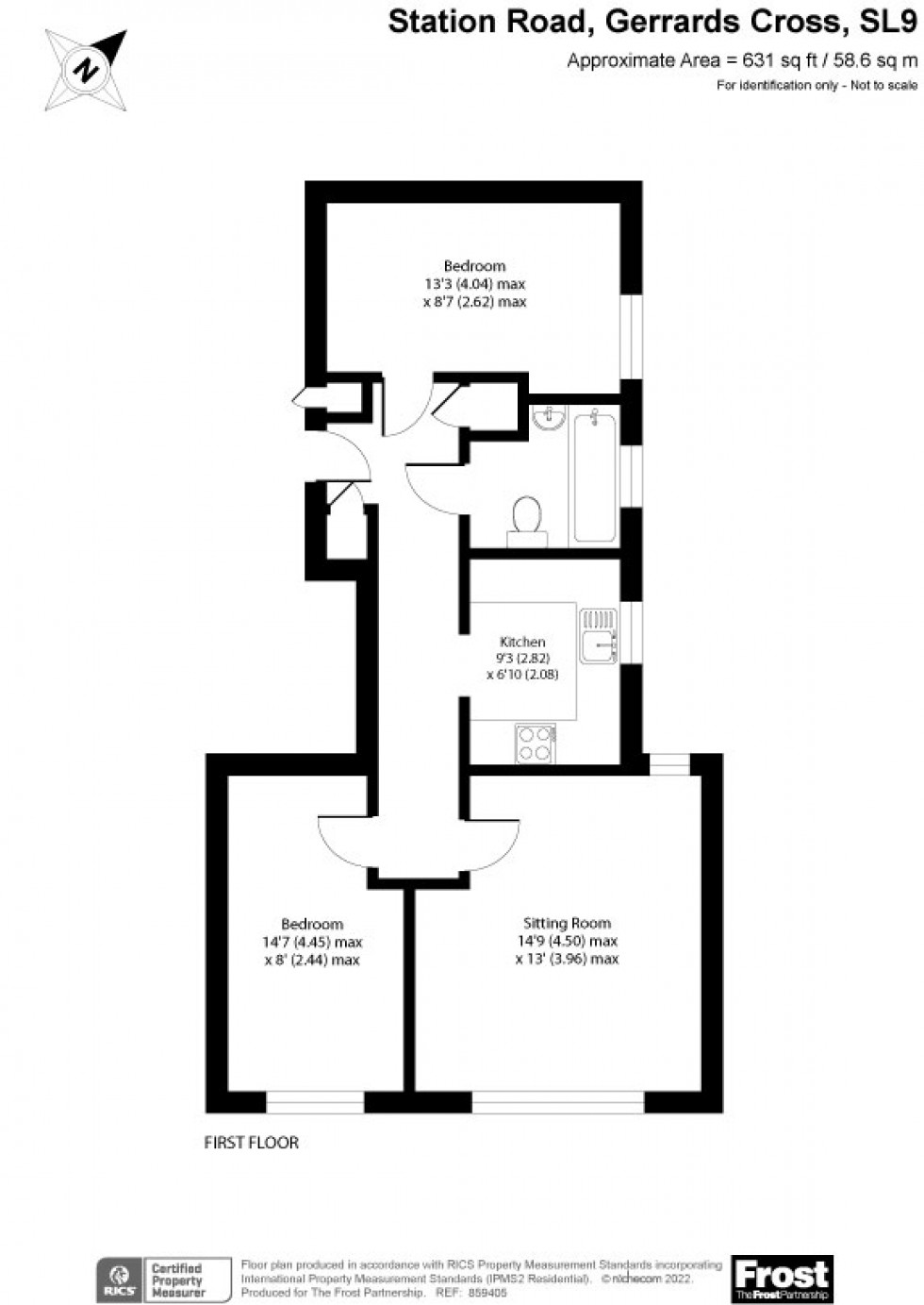 Floorplan for Station Road, Gerrards Cross, SL9