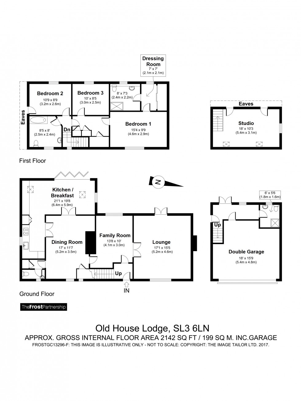 Floorplan for Wexham, Buckinghamshire, SL3