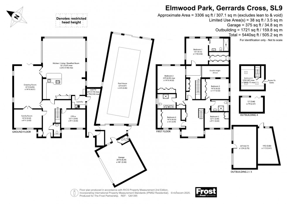 Floorplan for Gerrards Cross, Buckinghamshire, SL9