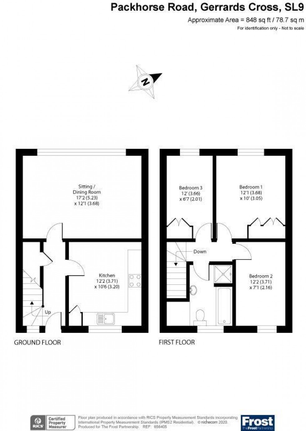 Floorplan for Gerrards Cross, Buckinghamshire, SL9