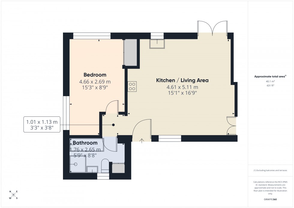 Floorplan for Fulmer Road, Fulmer, SL3