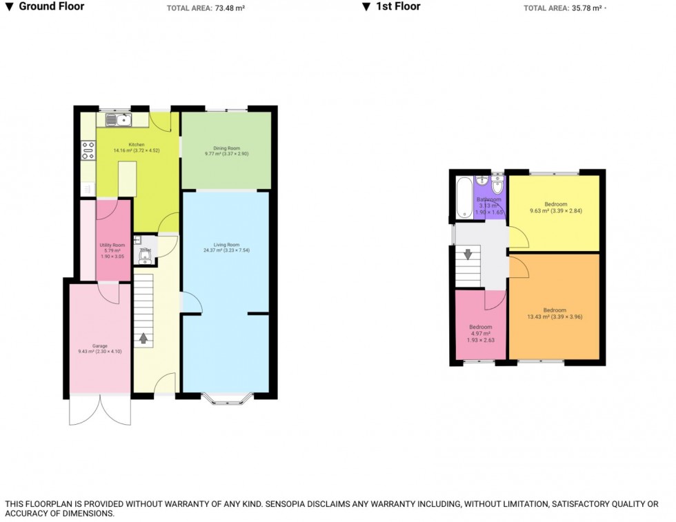 Floorplan for Robert Road, Hedgerley, SL2