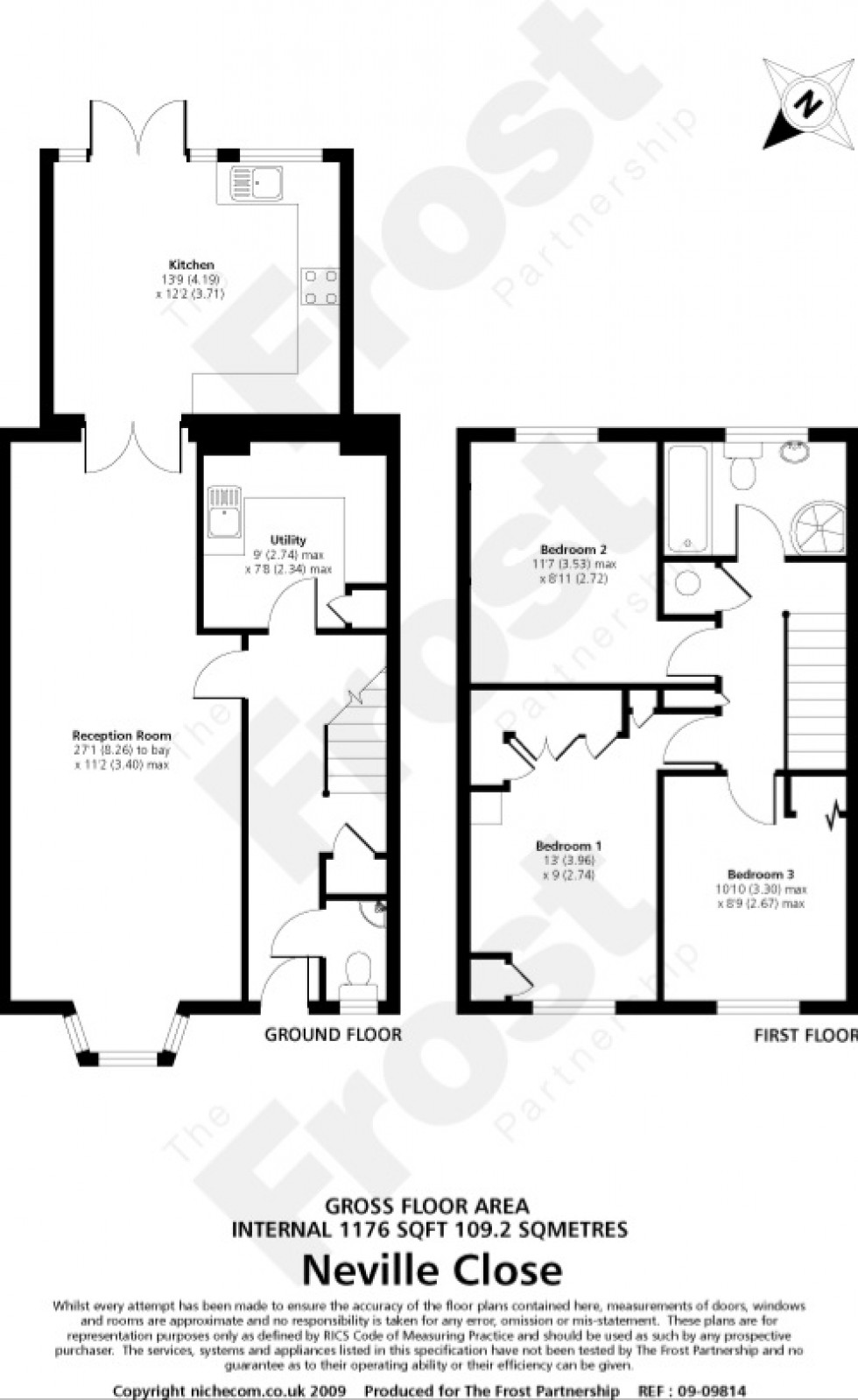 Floorplan for Stoke Poges, Buckinghamshire, SL2