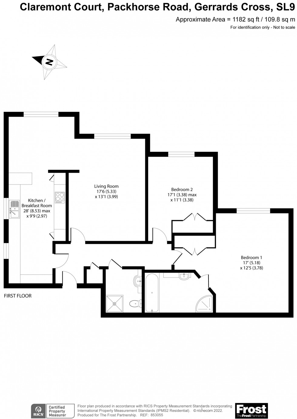 Floorplan for Packhorse Road,, Gerrards Cross, SL9