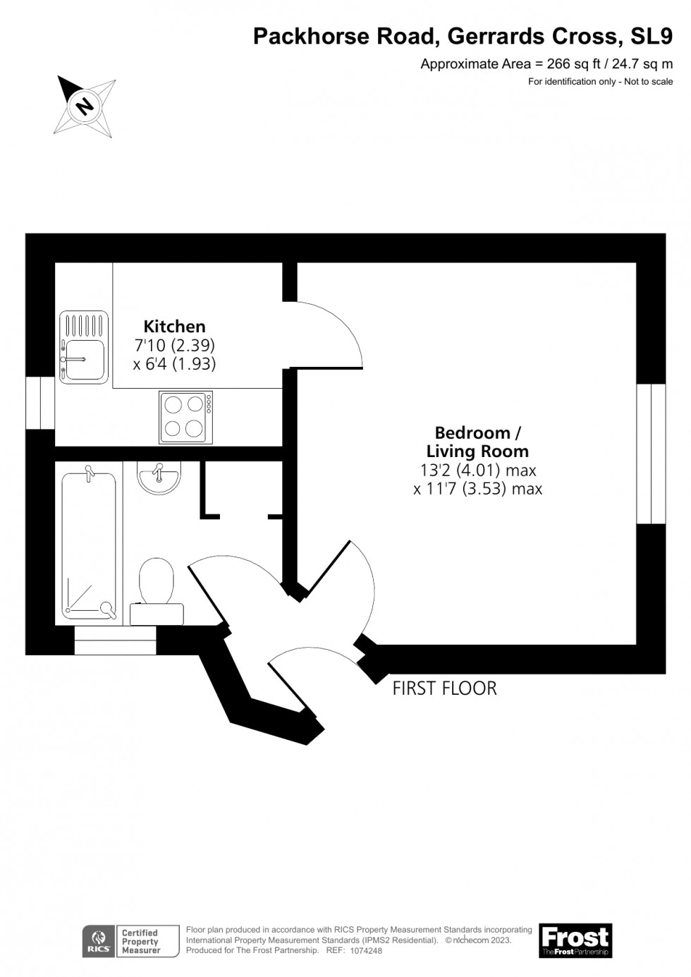 Floorplan for Gerrards Cross, Buckinghamshire, SL9