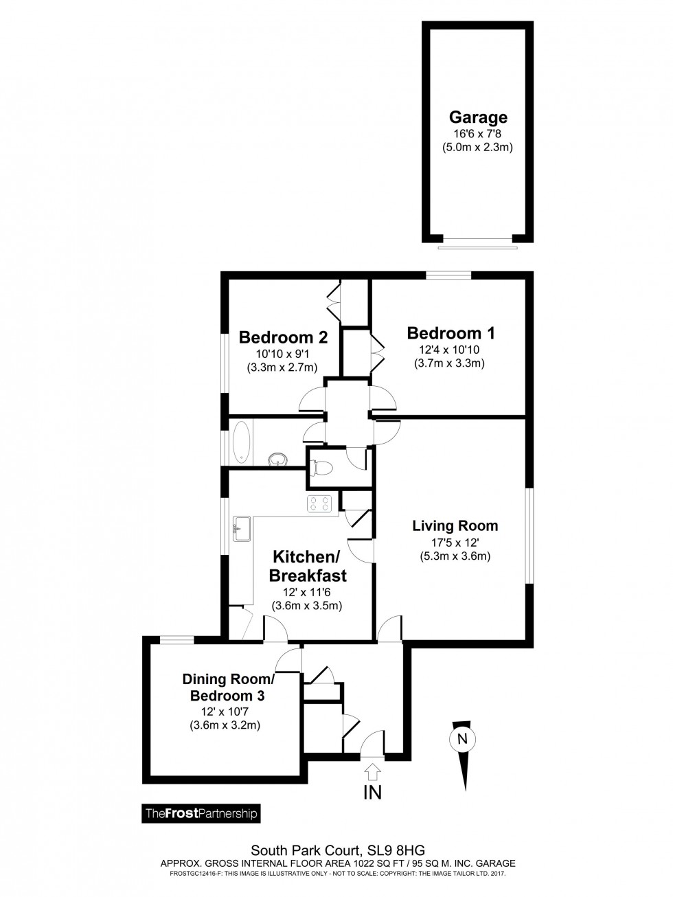 Floorplan for Gerrards Cross, Buckinghamshire, SL9