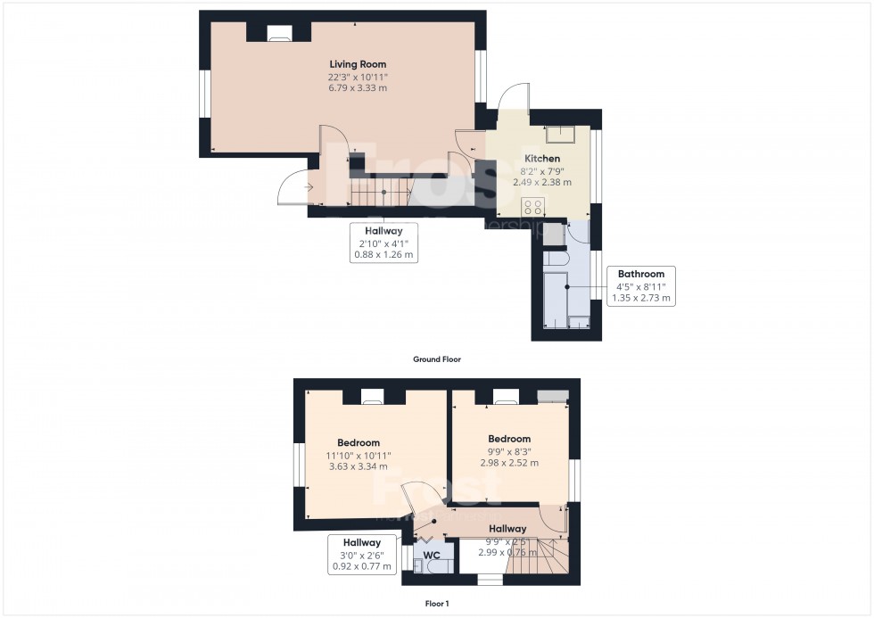 Floorplan for Gerrards Cross, Buckinghamshire, SL9