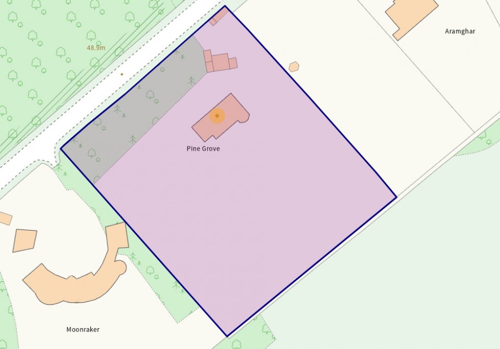 Floorplan for Stoke Poges, Buckinghamshire, SL2