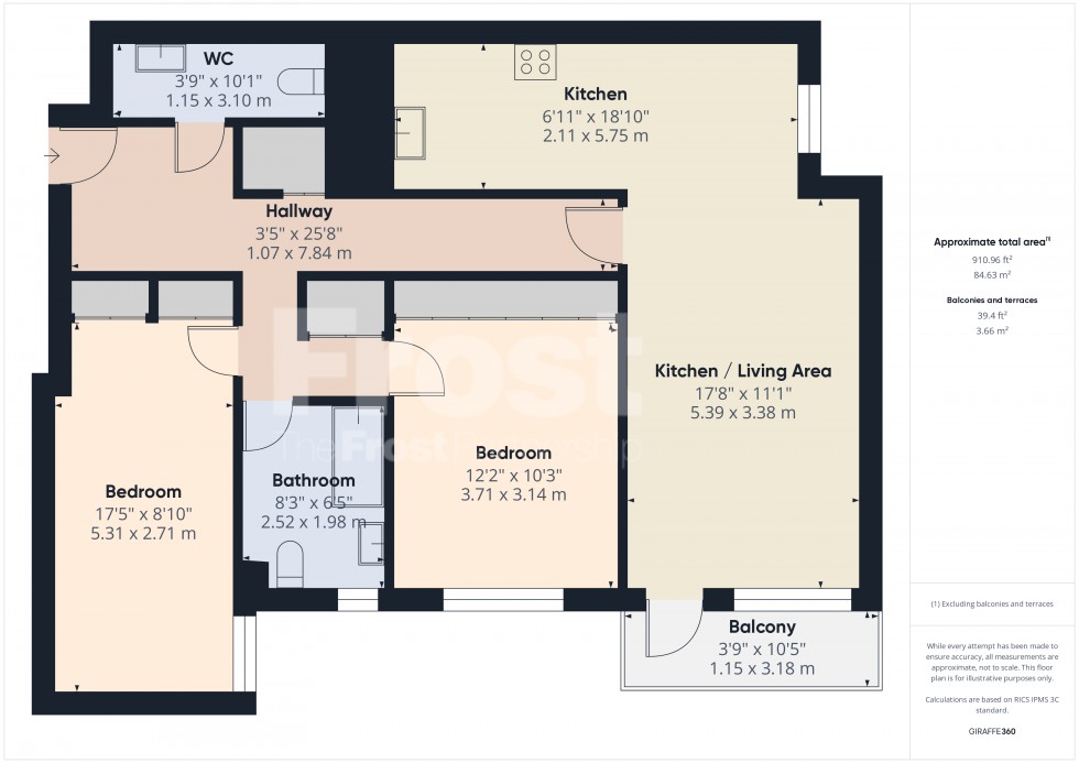 Floorplan for Gerrards Cross, Buckinghamshire, SL9