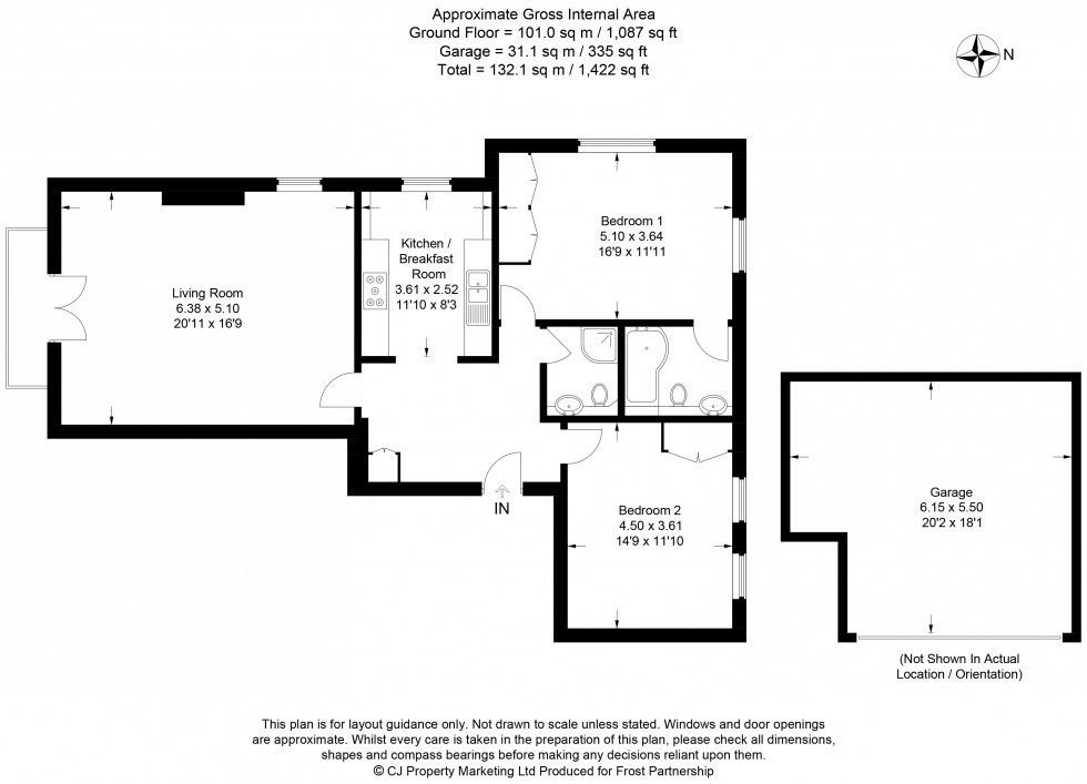 Floorplan for Framewood Road, Wexham, SL2