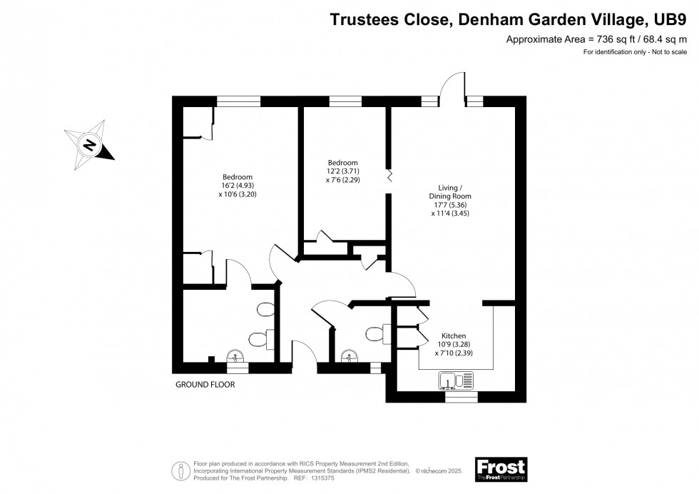 Floorplan for Denham Garden Village, Denham, UB9
