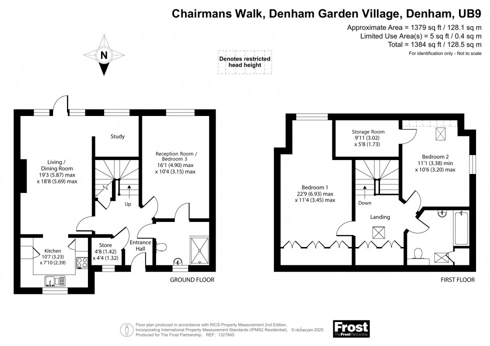 Floorplan for Denham Garden Village,, Denham, UB9