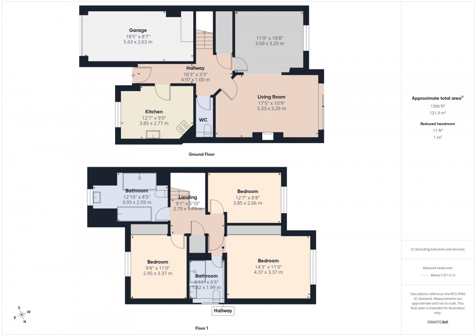 Floorplan for Gerrards Cross, Buckinghamshire, SL9