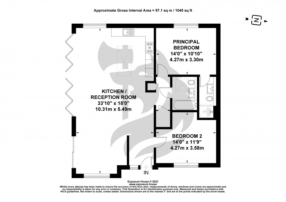 Floorplan for Wexham Street, Wexham, SL3