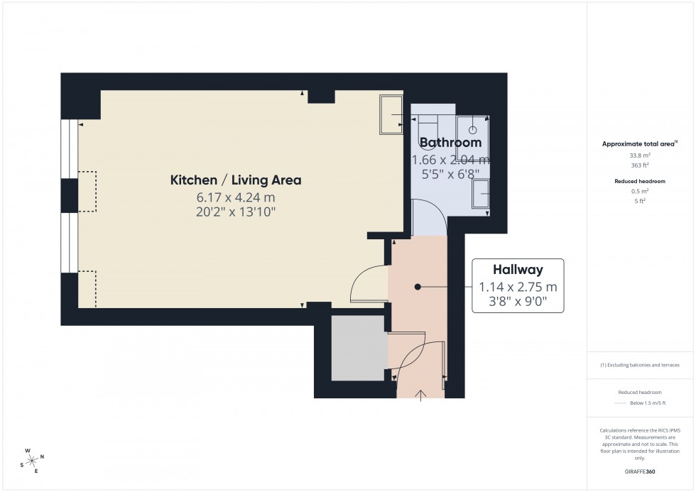 Floorplan for Gerrards Cross, Buckinghamshire, SL9