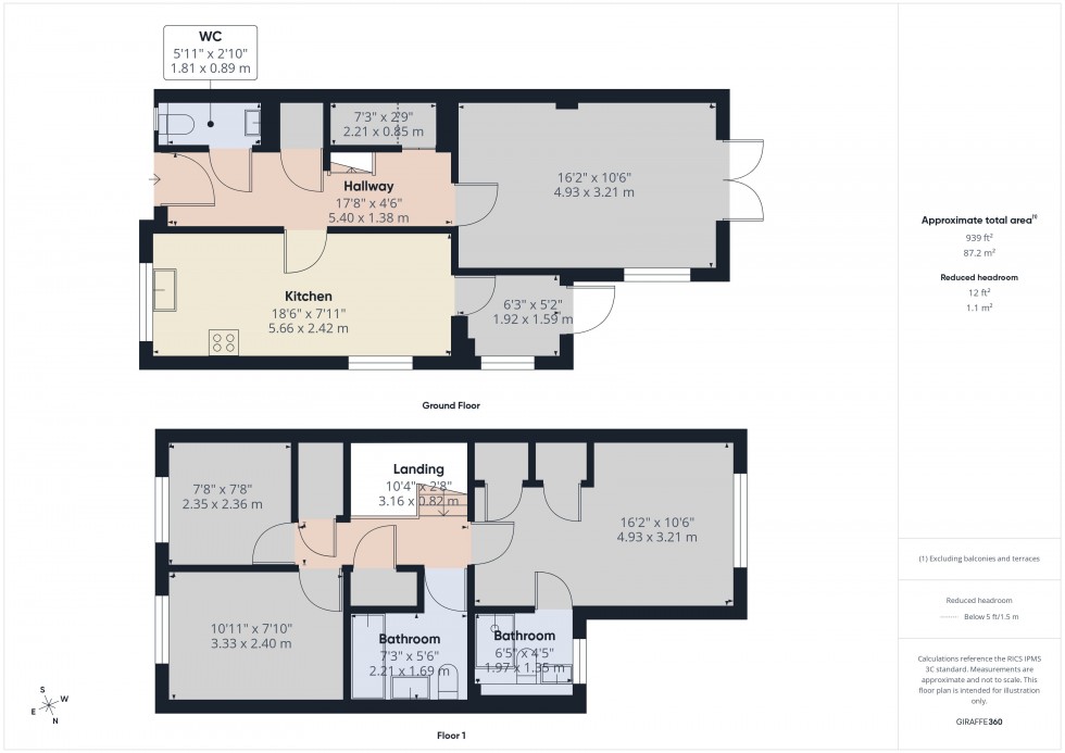 Floorplan for Stoke Poges, Buckinghamshire, SL2