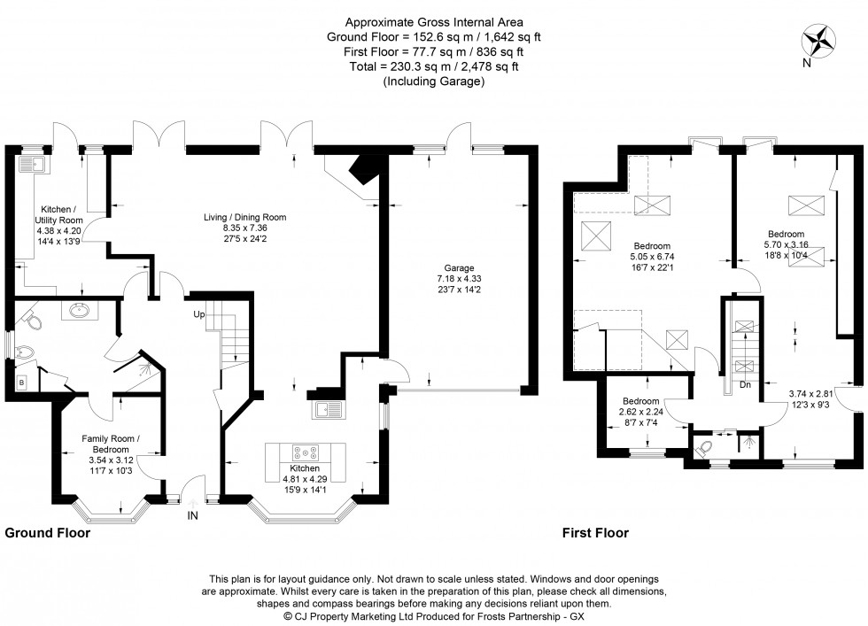 Floorplan for Stoke Poges, Slough, SL2