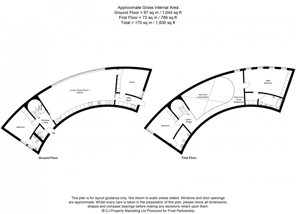 Floorplan for Gerrards Cross, Buckinghamshire, SL9