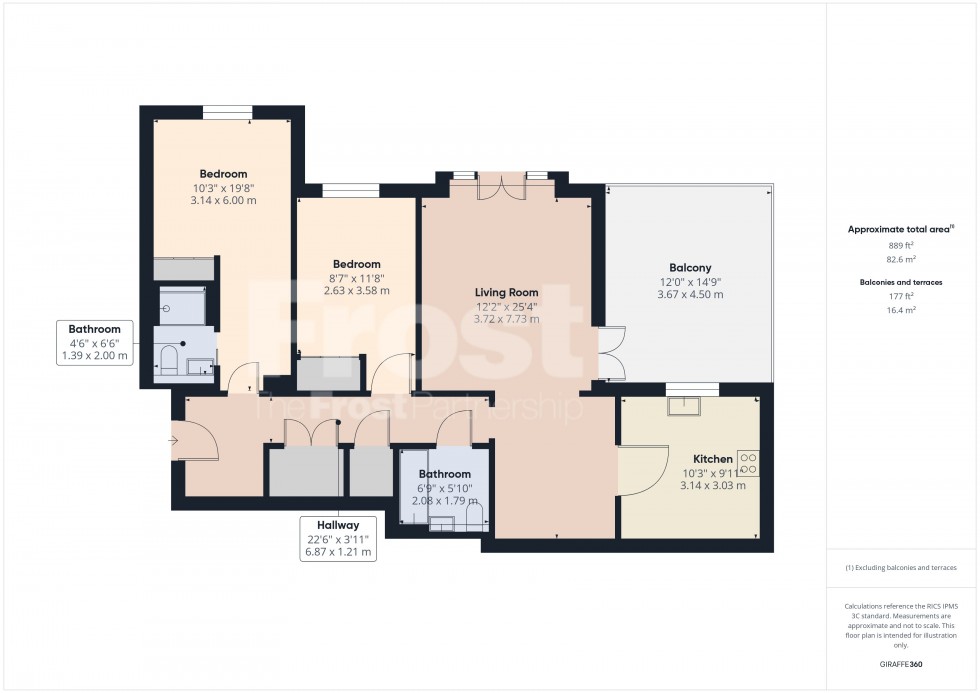 Floorplan for Gerrards Cross, Buckinghamshire, SL9