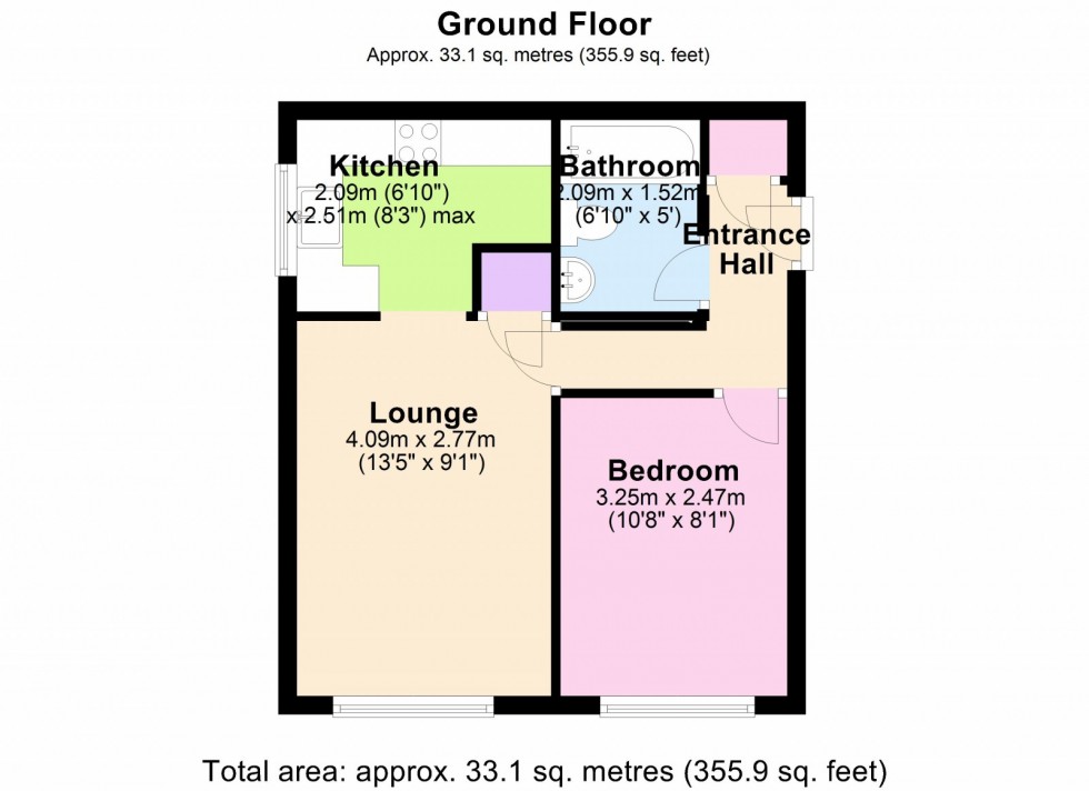 Floorplan for Langley, Berkshire, SL3
