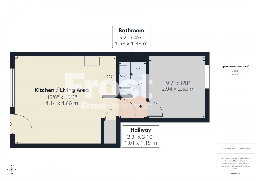 Floorplan for Taplow, Maidenhead, SL6