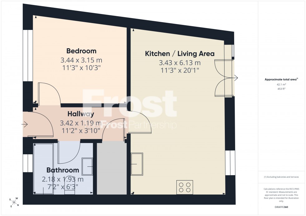 Floorplan for Meadfield Road, Langley, SL3