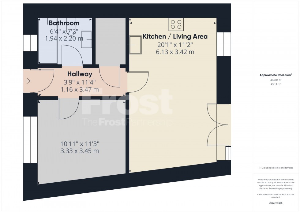 Floorplan for Meadfield Road, Langley, SL3