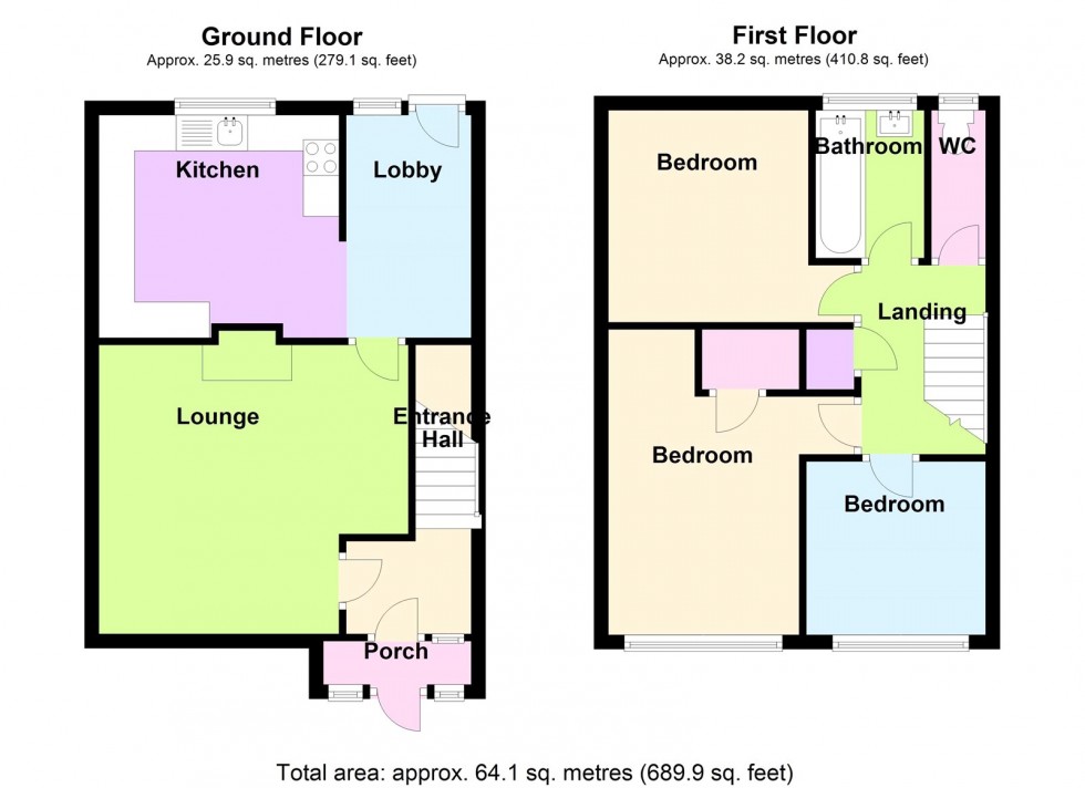Floorplan for Slough, , SL3