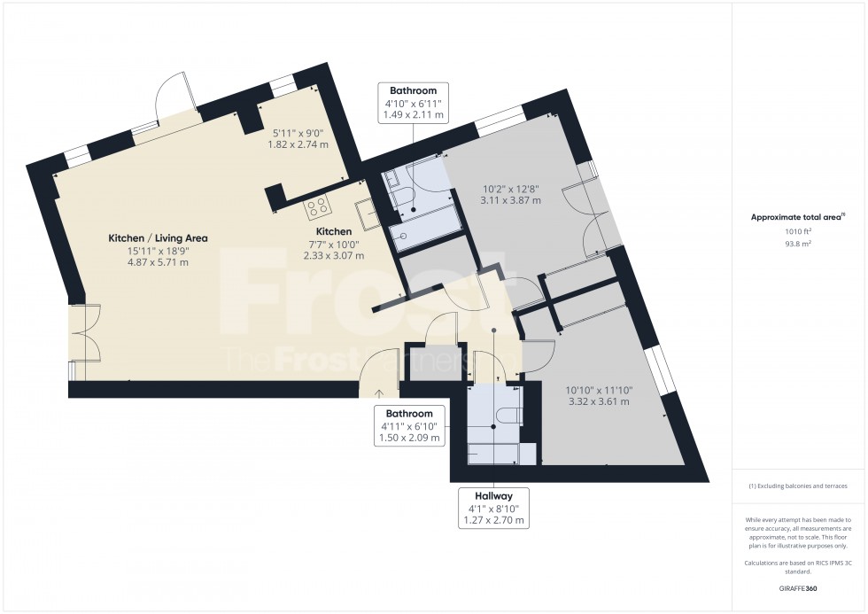 Floorplan for Slough, Berkshire, SL1