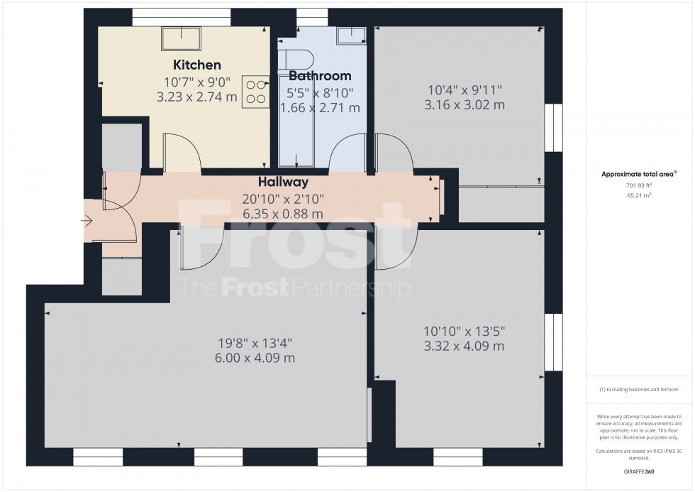 Floorplan for Langley, Berkshire, SL3