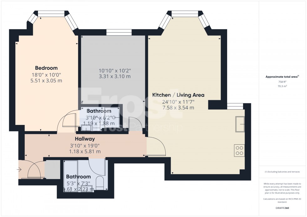 Floorplan for Datchet, Slough, SL3
