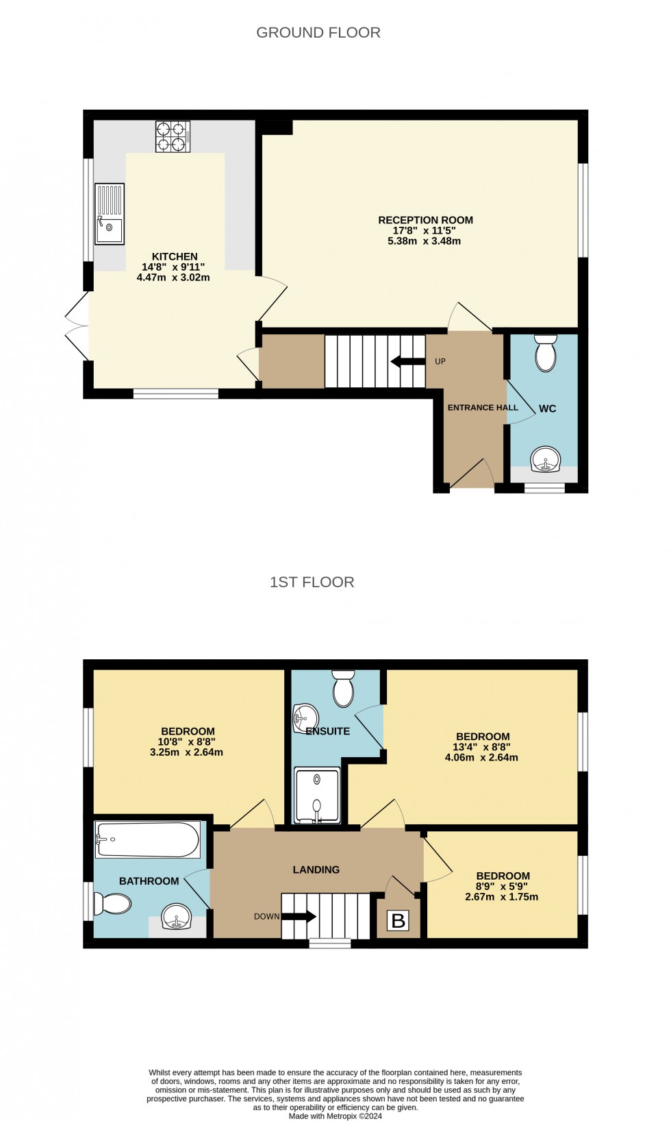 Floorplan for Langley, Berkshire, SL3