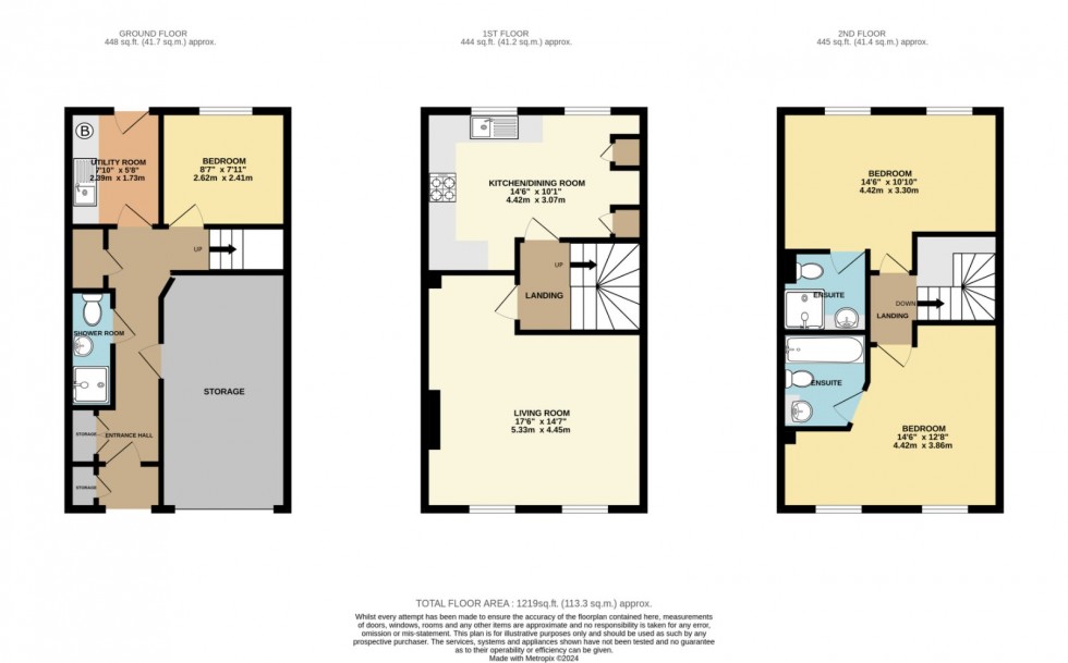 Floorplan for Langley, Berkshire, SL3